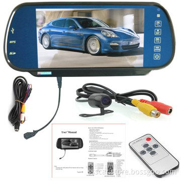 7 Inch MP5 Bluetooth Car Rear View Monitor with Reversing Camer